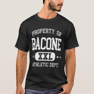 Bacone Retro Athletic Property Dept T-Shirt