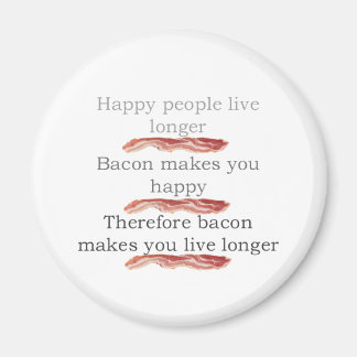 Baconlogicwithbacon Magnet
