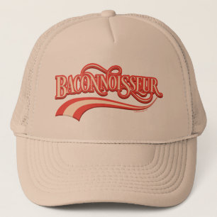 Baconnoisseur (Bacon Liebhaber) LKW-Hut Truckerkappe