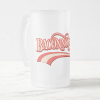 Baconnoisseur (Bacon-Liebhaber) mattiertes Glas Bi