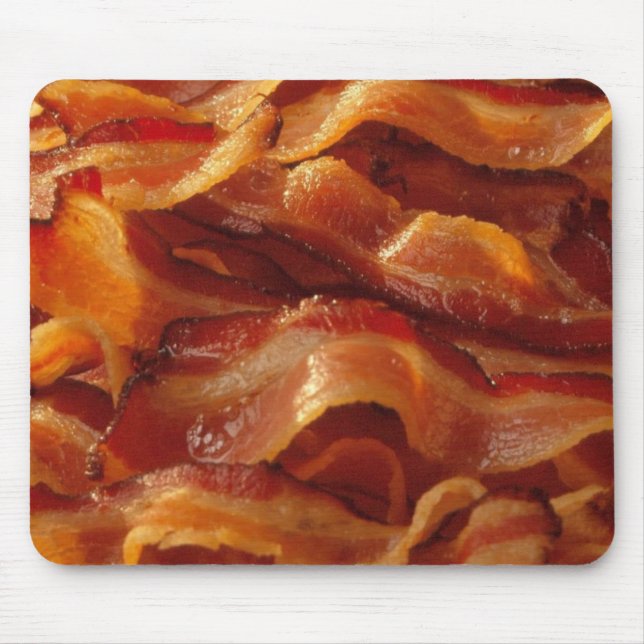 Baconschmuster-Mauspad Mousepad (Vorne)
