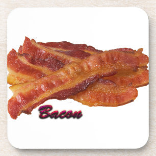 Baconstreifen Getränkeuntersetzer