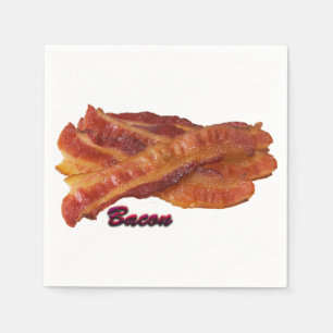 Baconstreifen Serviette