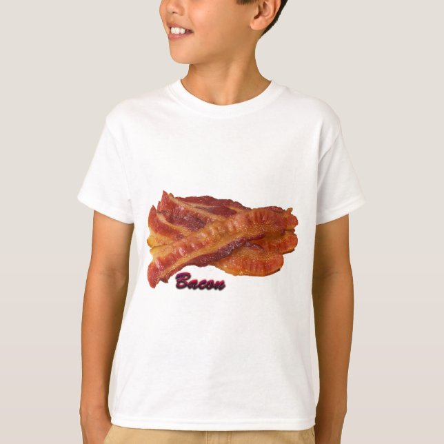 Baconstreifen T-Shirt (Vorderseite)