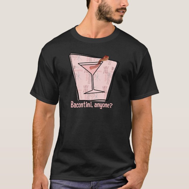 Bacontini Anyone T-Shirt (Vorderseite)