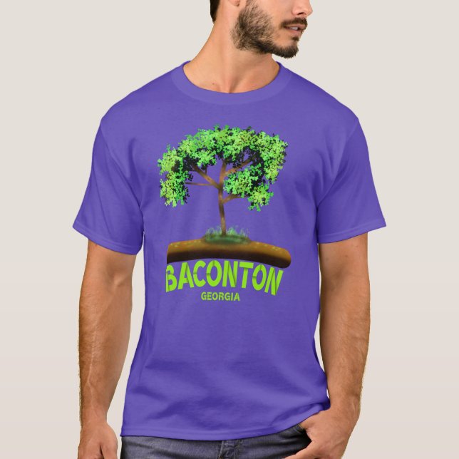 Baconton Georgia T-Shirt (Vorderseite)