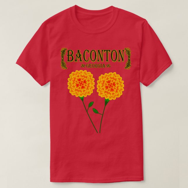 Baconton Georgia TShirt 1 (Design vorne)