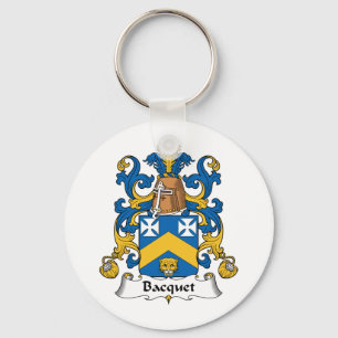 Bacquet Familienwappen Schlüsselanhänger