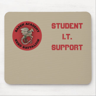 BACS "Student I.T. Support" Mousepad (nur Nerd)