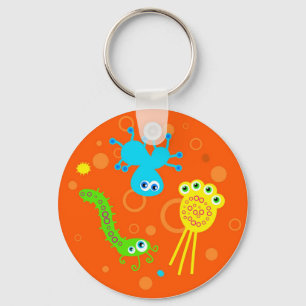 Bacteria Schlüsselanhänger
