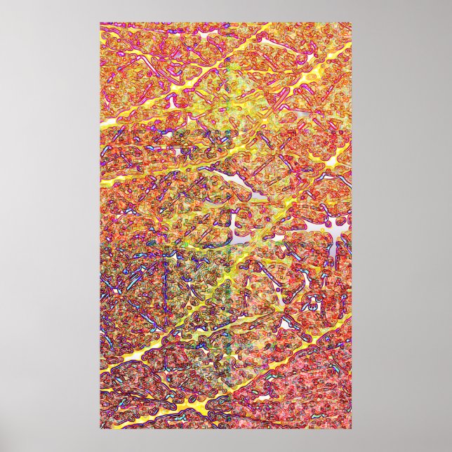 Bacterium Poster (Vorne)