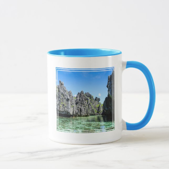 Bacuit-Archipel-Inseln Tasse (Rechts)