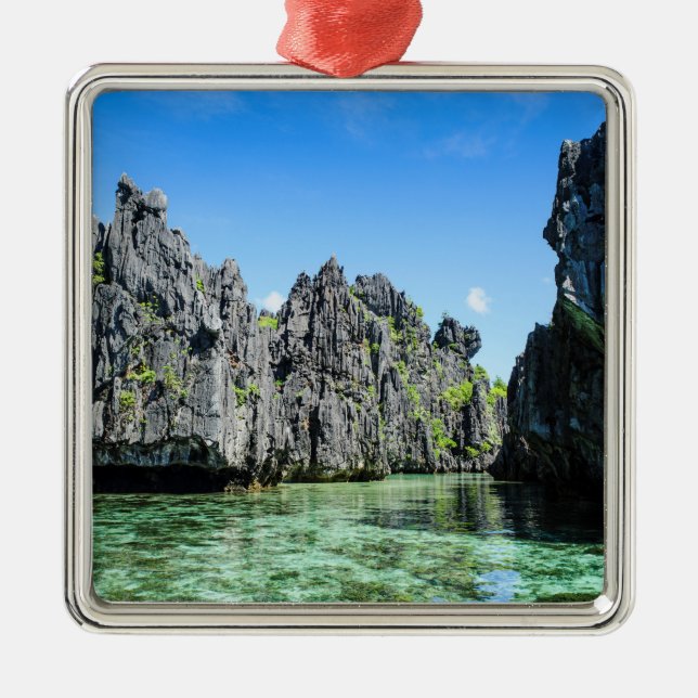 Bacuit-Archipel Ornament Aus Metall (Vorne)