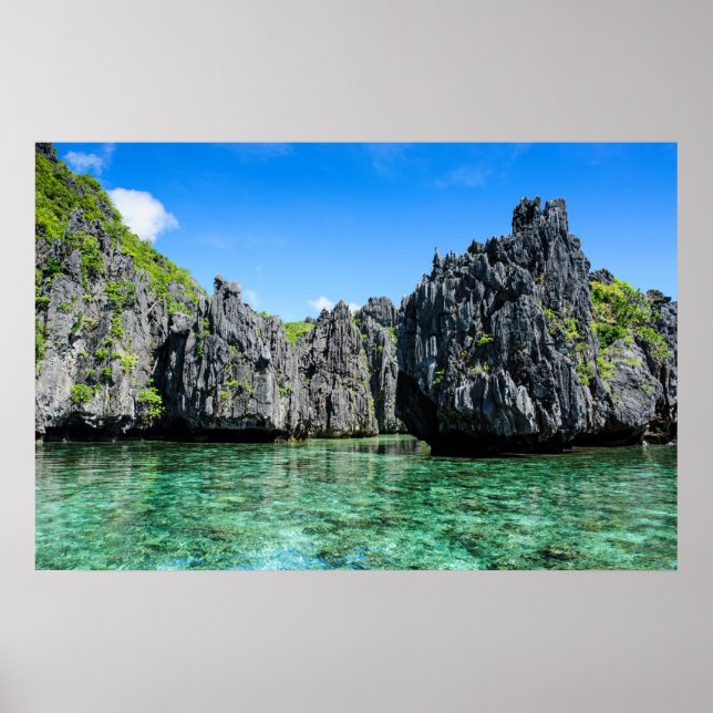 Bacuit Archipelago Poster (Vorne)