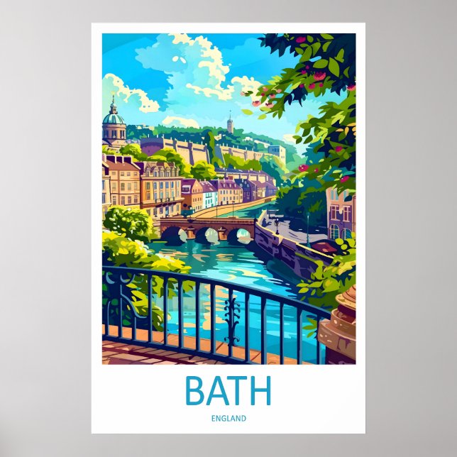 Bad 1 poster (Vorne)