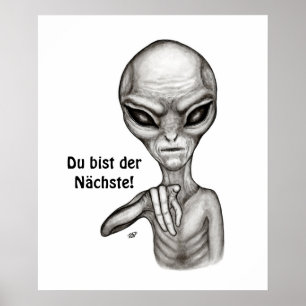 Bad Alien , Du bist der Nächste! Poster