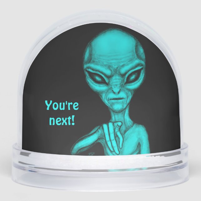 Bad Alien , You're next ! (Avant)
