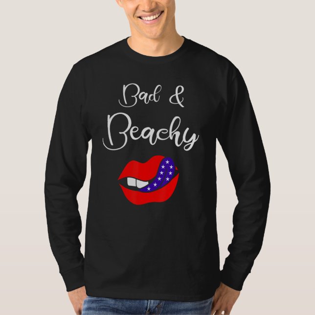 Bad And Beachy 3 T-Shirt (Vorderseite)