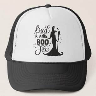 Bad and Boo Jee Halloween Truckerkappe