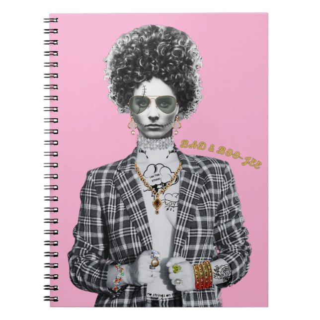 Bad and Boo jee Notizblock (Vorderseite)