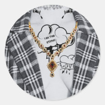 Bad and Boojee Gothic Halloween Siegel