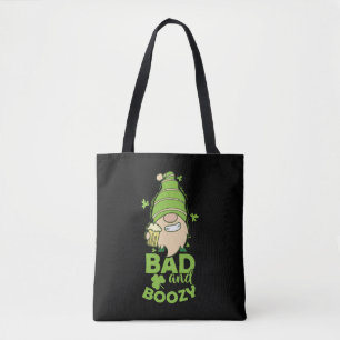 Bad and Boozy St. Patricks Day Tasche