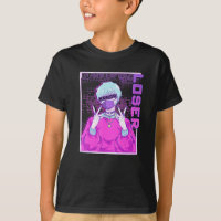 Bad Anime Boy Error Loser Vaporwave Punk Streetwea