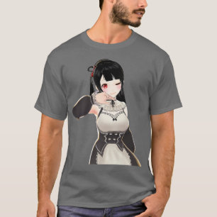 Bad Anime Girl Japanisch Otaku Kawaii Kleidung Ani T-Shirt