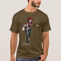 Bad Anime Girl Japanisch Otaku Kawaii Kleidung Ani