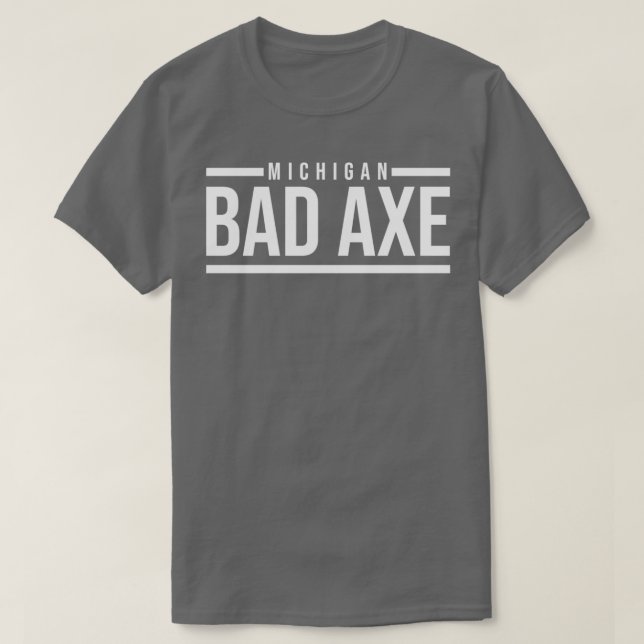 Bad Ax Michigan T-Shirt (Design vorne)