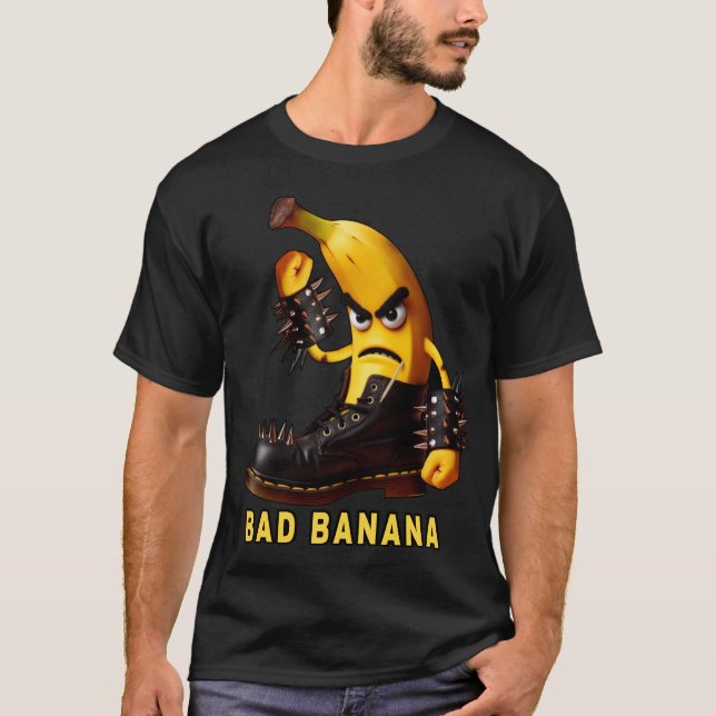 Bad Banana T-Shirt (Vorderseite)