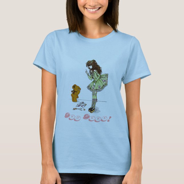 Bad Bär! T-Shirt (Vorderseite)