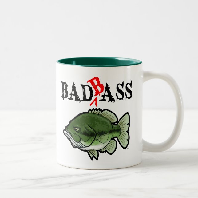 Bad Bass Coffee Tasse (Rechts)