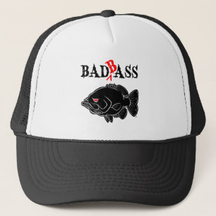 Bad Bass Truckers Hat Truckerkappe