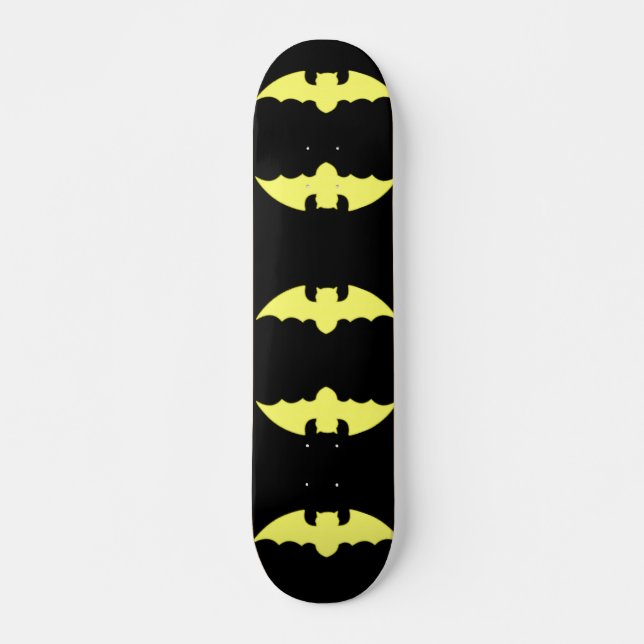 Bad Bat Zero Element Custom Pro Park Board Skateboard (Vorne)