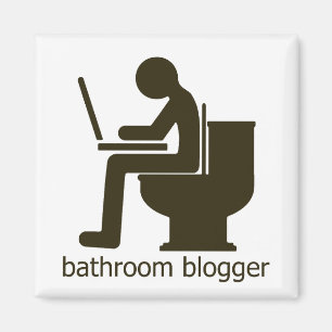 Bad Blogger Griege Magnet