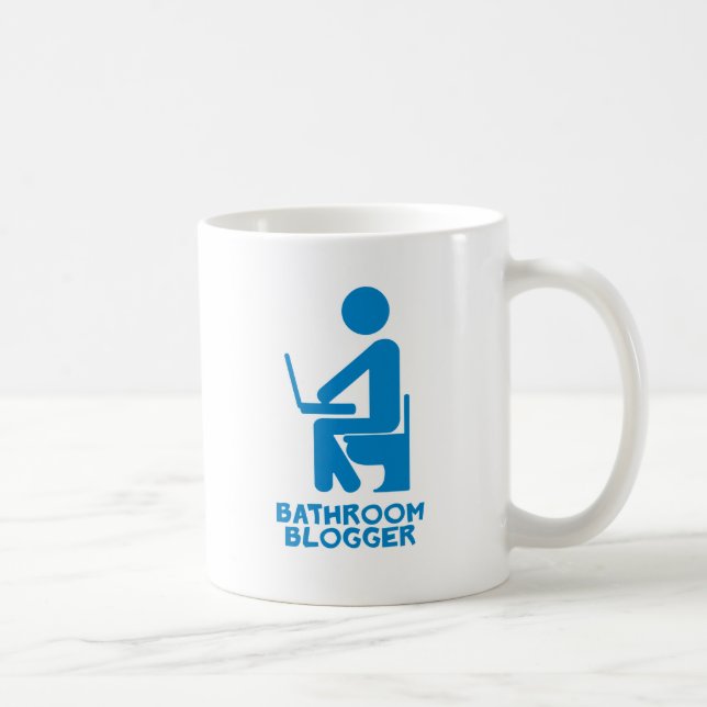 Bad Blogger Kaffeetasse (Rechts)