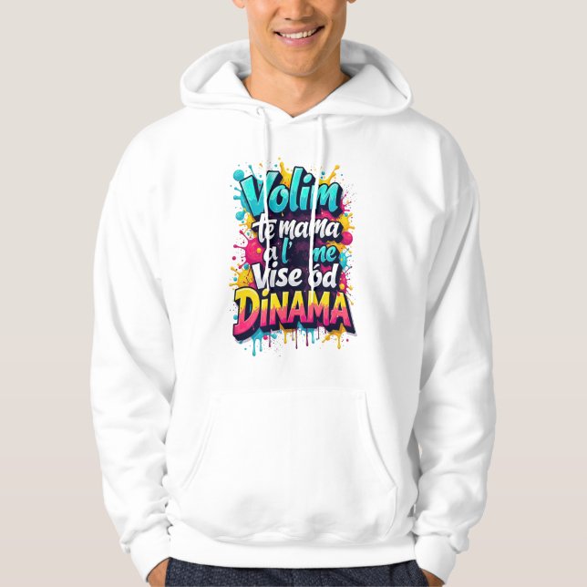 Bad Blue Boys BBB Dinamo Zagreb ultras Hoodie (Vorderseite)