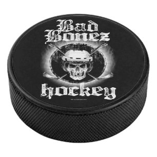 Bad Bonez Hockey Eishockey Puck