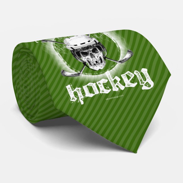 Bad Bonez Hockey Krawatte (Gerollt)