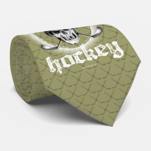 Bad Bonez Hockey Krawatte (hell)