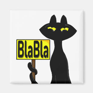 Bad Boogie Fanny Magnet - BlaBla Schild