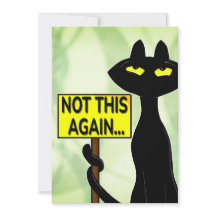 Bad Boogie Funny Thank You Card