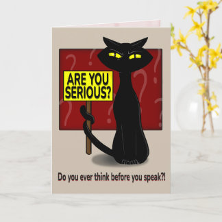 Bad Boogie Sarcastic Birthday Card Karte