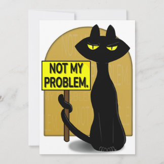 Bad Boogie Sarcastic Birthday Card Mitteilungskarte