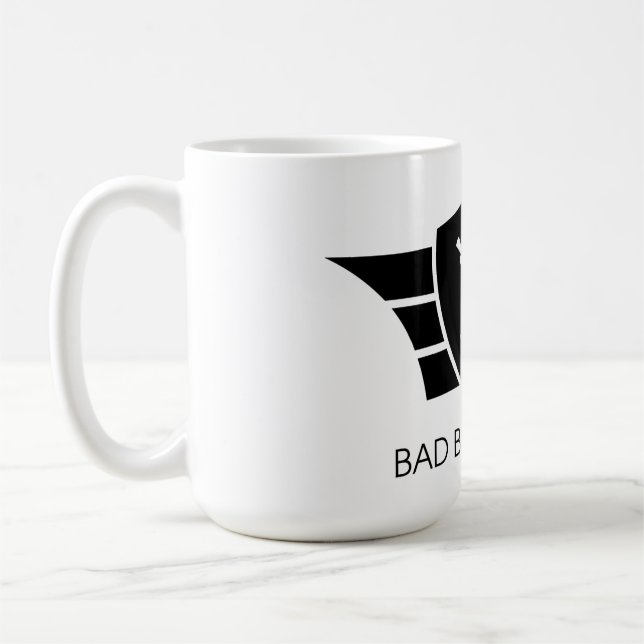 Bad Boy Bakers 15 Ounce Basic Mug (Gauche)