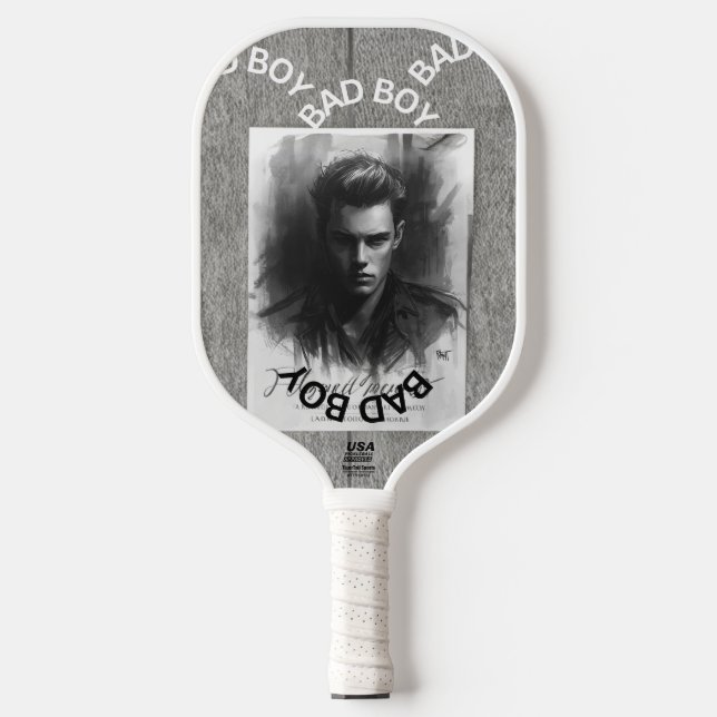 Bad Boy Minimalist Pickleball Paddle (Vorderseite)