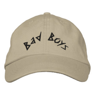 Bad Boys bestickte Cap Kappe