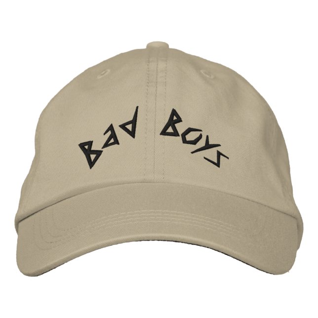 Bad Boys bestickte Cap Kappe (Vorderseite)
