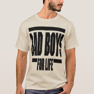 Bad Boys For Life Shirt PNG, Urbaner Gangster-Text